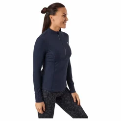 Half Zip Sweater Dark Blue*RS New