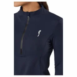 Half Zip Sweater Dark Blue*RS New