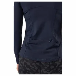 Half Zip Sweater Dark Blue*RS New