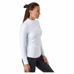 Half Zip Sweater White*RS Best