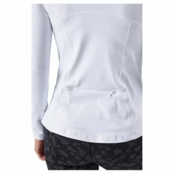 Half Zip Sweater White*RS Best