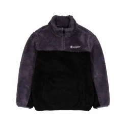Champion Half Zip Top Black Beauty Svart Sale