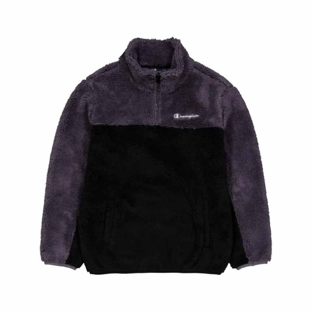Champion Half Zip Top Black Beauty Svart Sale