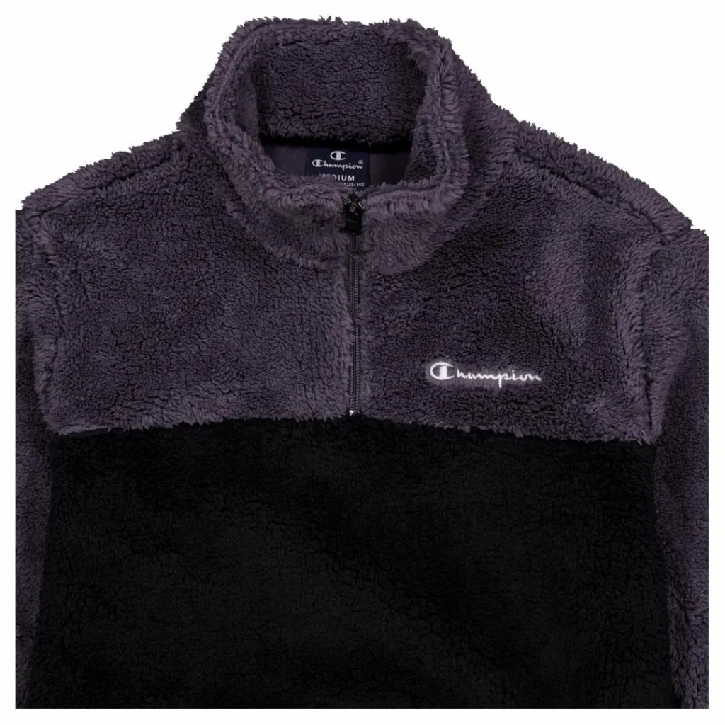 Champion Half Zip Top Black Beauty Svart Sale