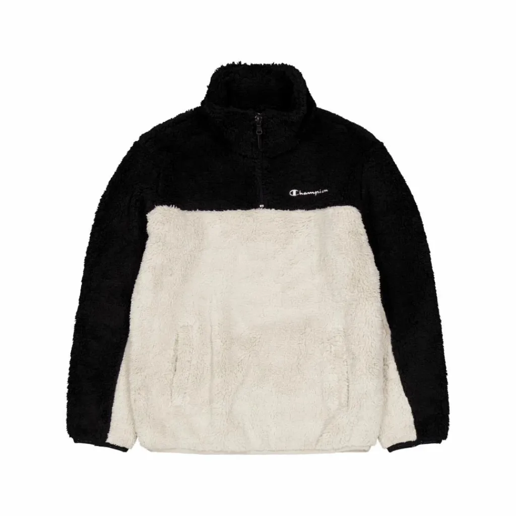 Champion Half Zip Top Silver Lining Flerfärgad Outlet