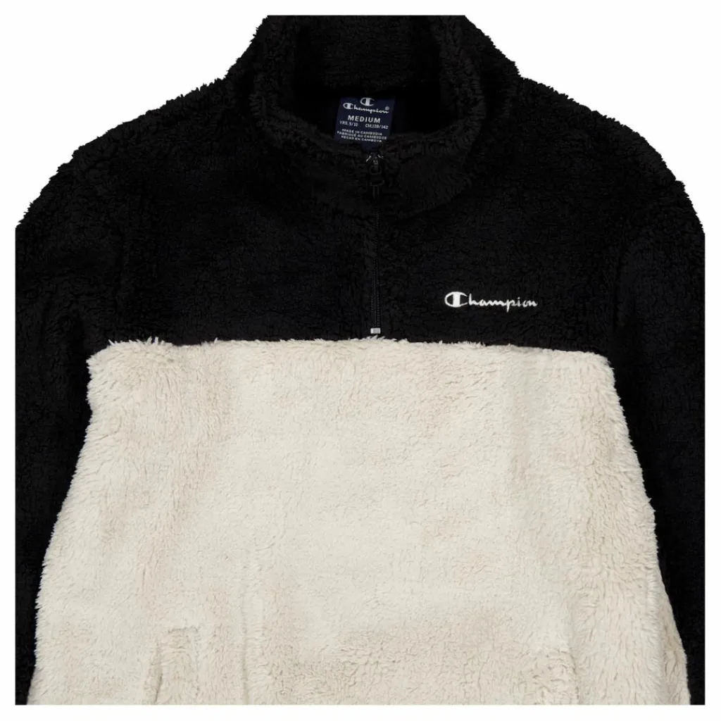 Champion Half Zip Top Silver Lining Flerfärgad Outlet