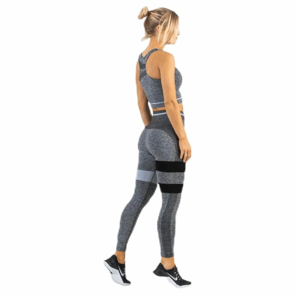 BLACC Halley Seamless Bra Black/Grey Svart och Grå Clearance