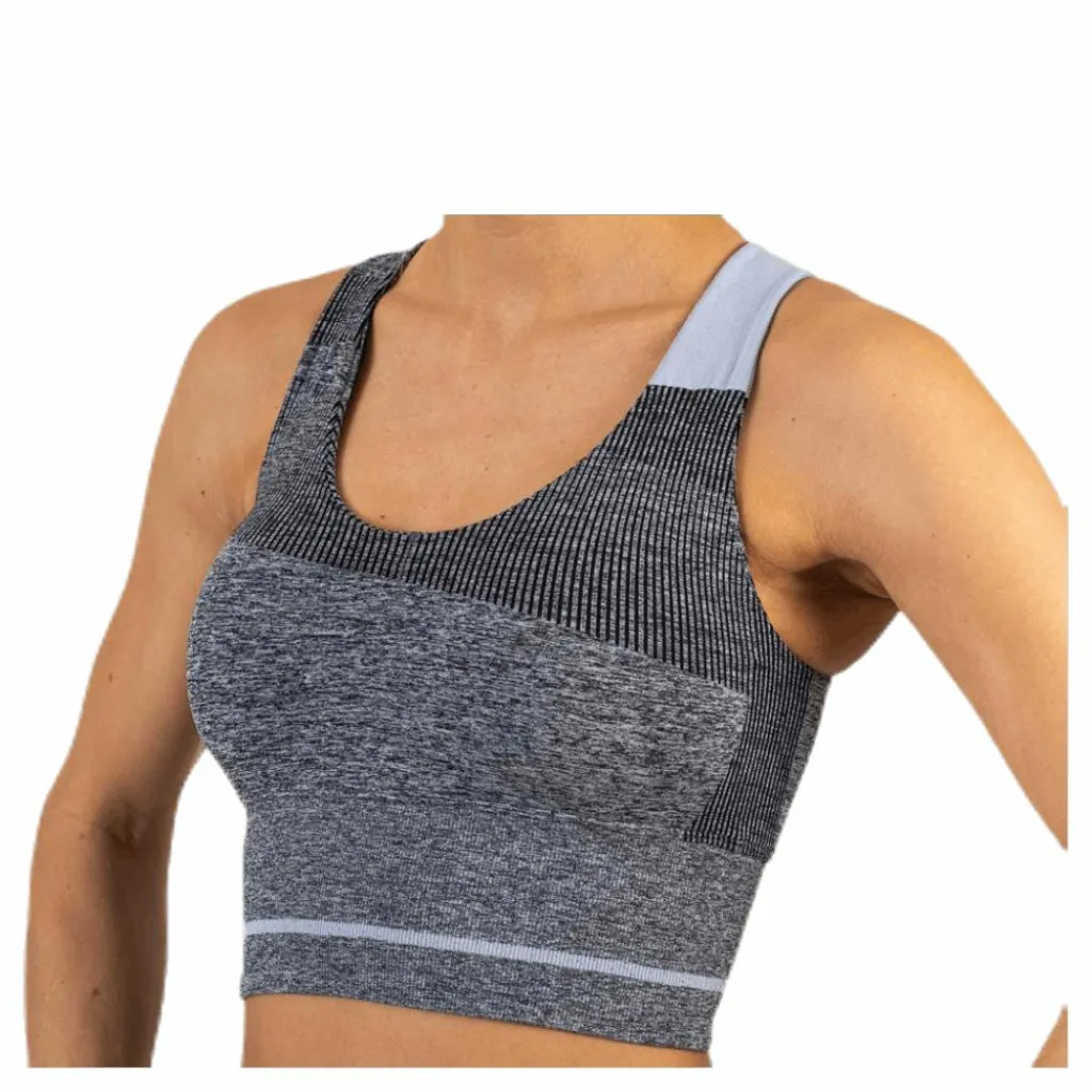 BLACC Halley Seamless Bra Black/Grey Svart och Grå Clearance