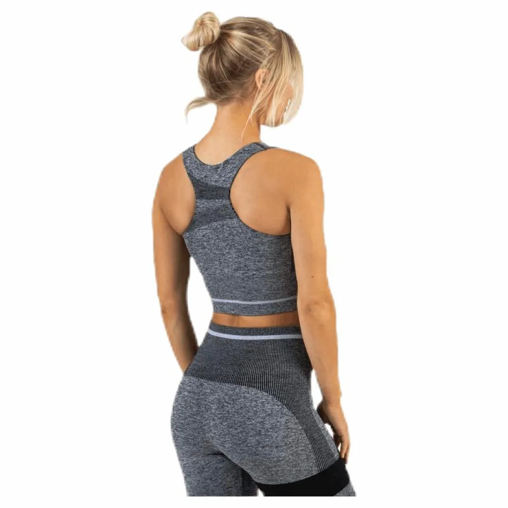 BLACC Halley Seamless Bra Black/Grey Svart och Grå Clearance