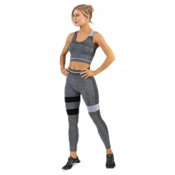 BLACC Halley Seamless Bra Black/Grey Svart och Grå Clearance