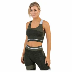 Halley Seamless Bra Green*BLACC Clearance