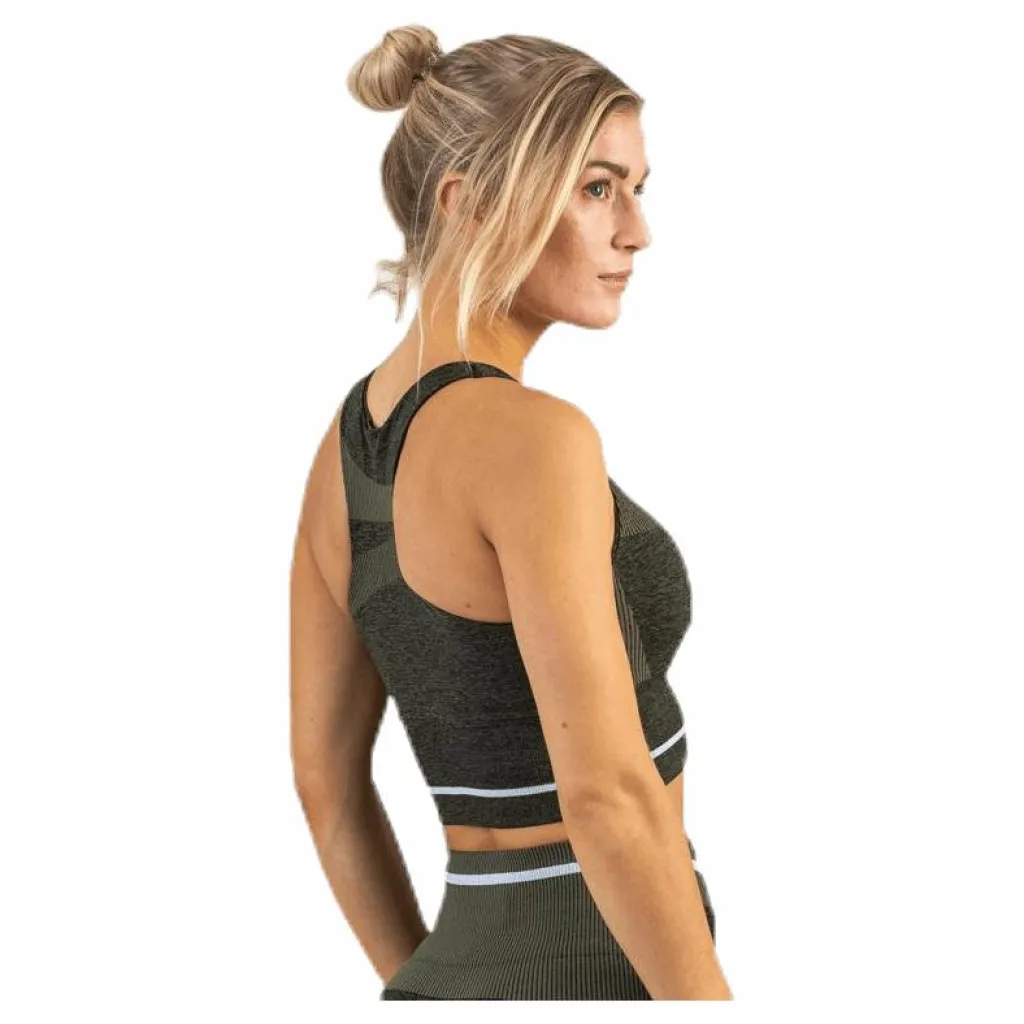 Halley Seamless Bra Green*BLACC Clearance