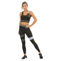 Halley Seamless Bra Green*BLACC Clearance