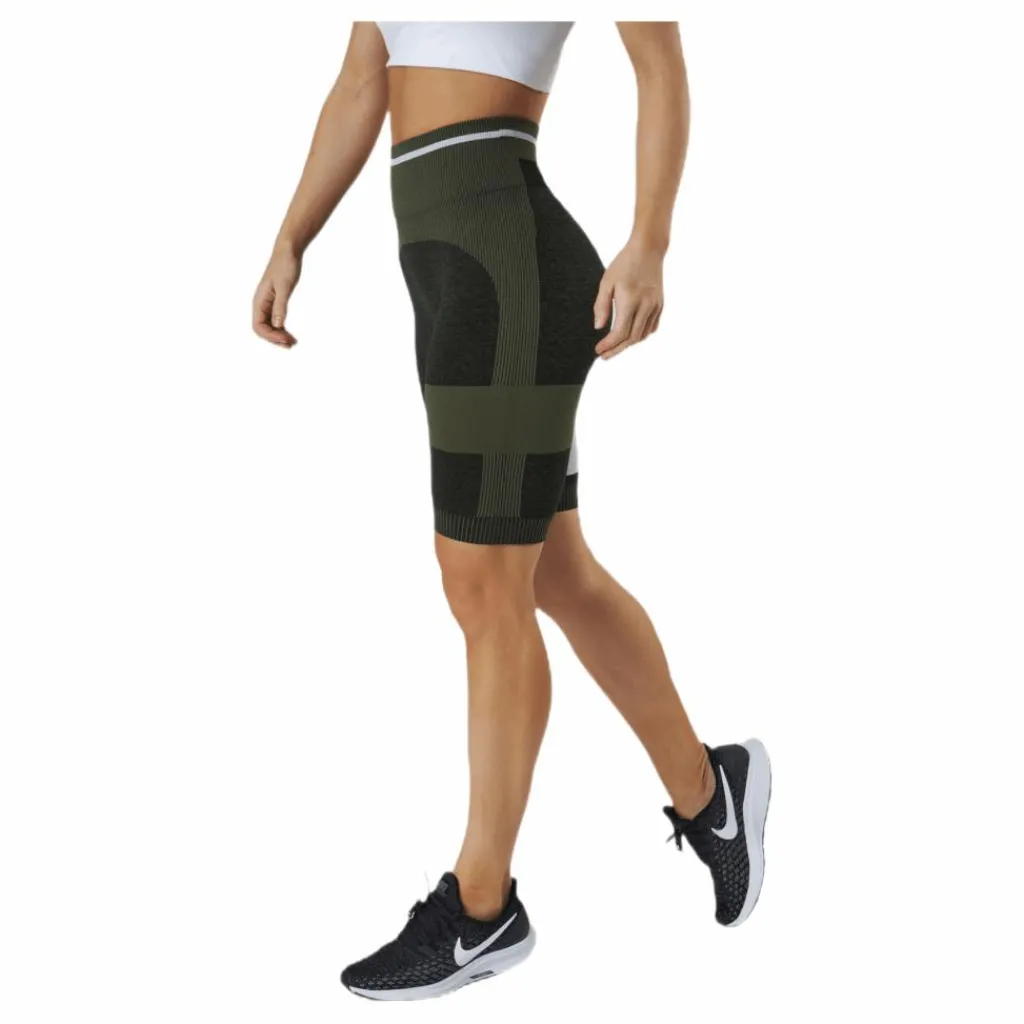 BLACC Halley Seamless Shorts Green Grön