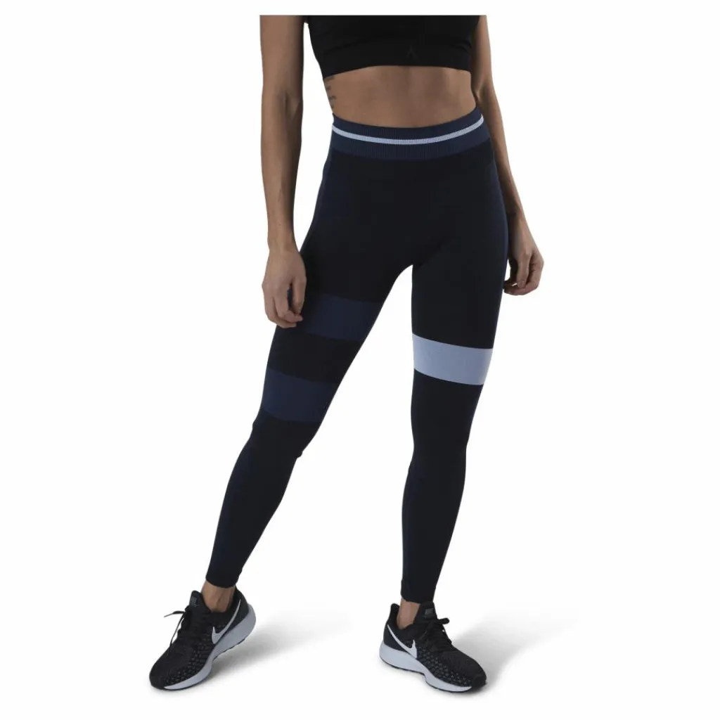 BLACC Halley Seamless Tights Blue Blå Online