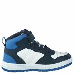 Leaf Halli Navy/blue Vit och Blå Outlet