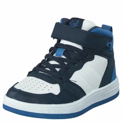 Leaf Halli Navy/blue Vit och Blå Outlet