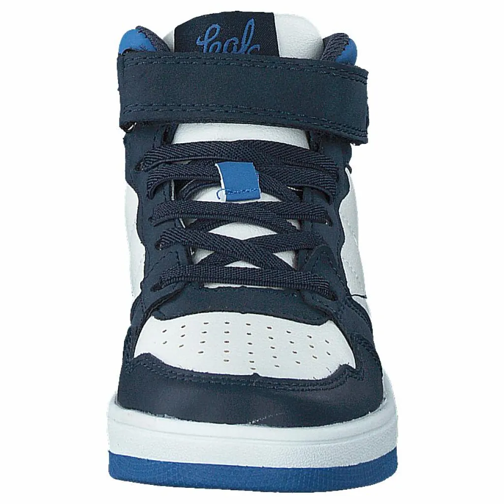 Leaf Halli Navy/blue Vit och Blå Outlet