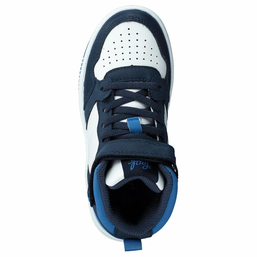 Leaf Halli Navy/blue Vit och Blå Outlet