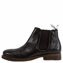 Sneaky Steve Halligan Leather W Black Svart New