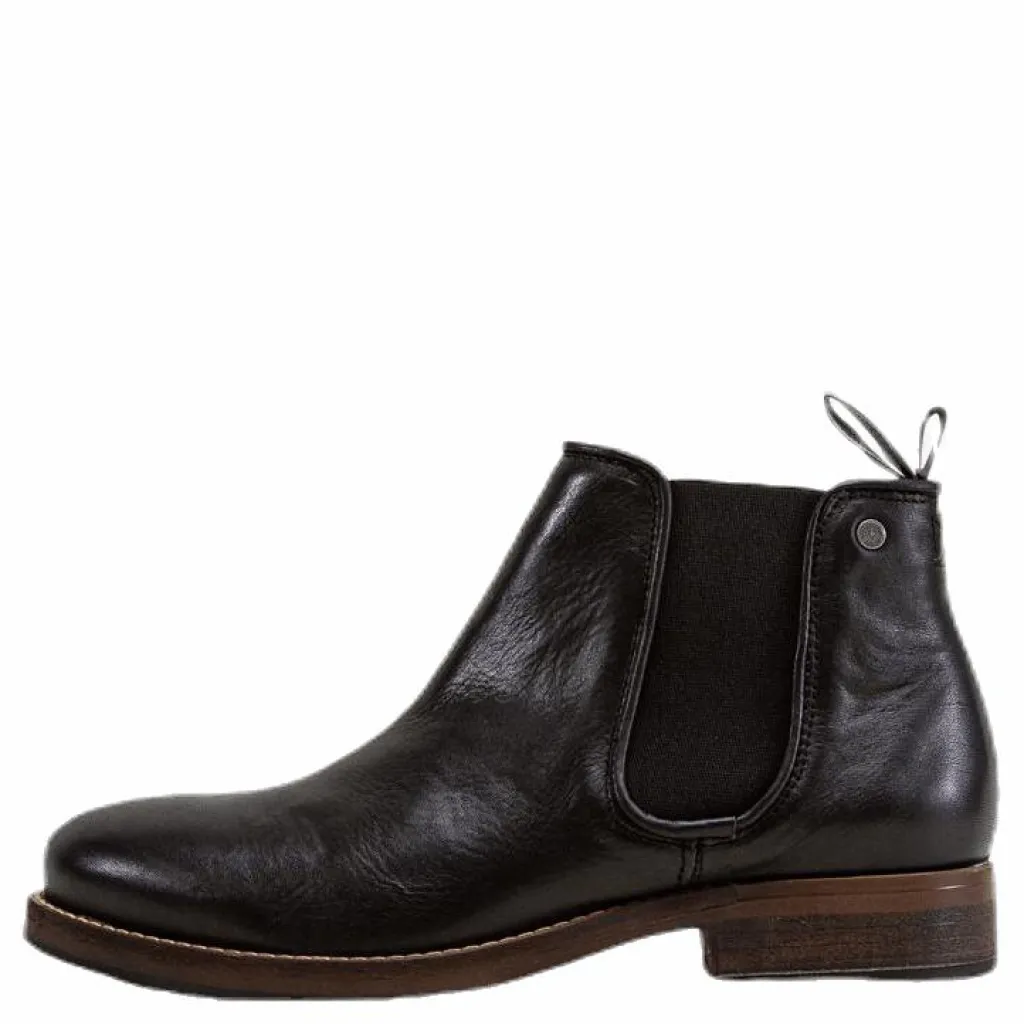 Sneaky Steve Halligan Leather W Black Svart New