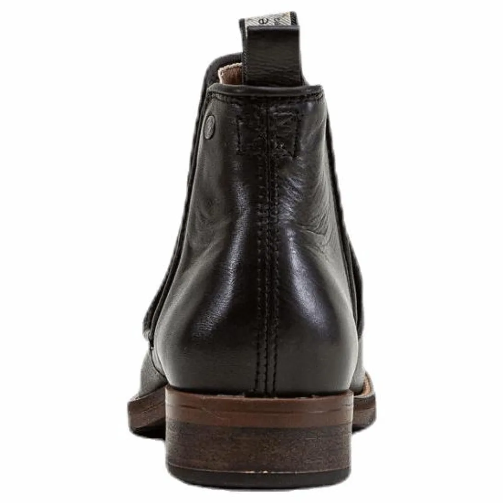 Sneaky Steve Halligan Leather W Black Svart New