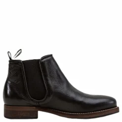 Sneaky Steve Halligan Leather W Black Svart New