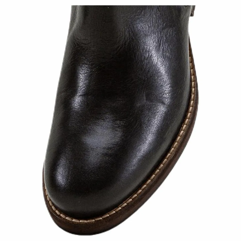 Sneaky Steve Halligan Leather W Black Svart New