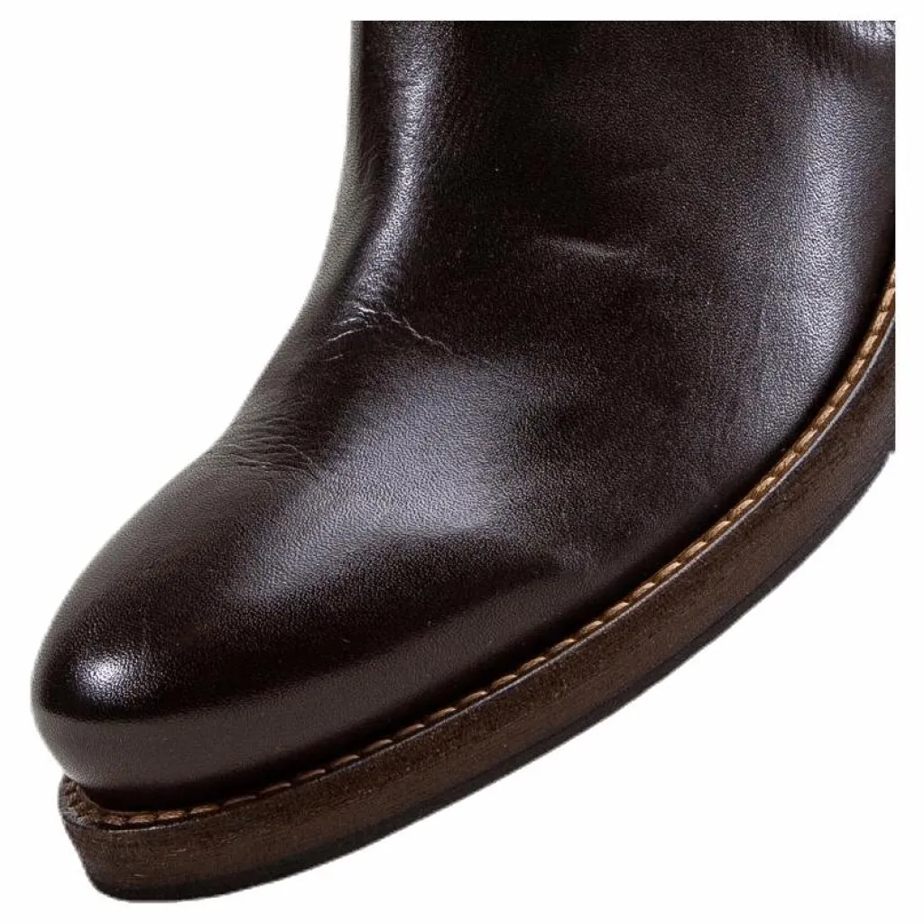 Halligan Leather W Brown*Sneaky Steve Clearance