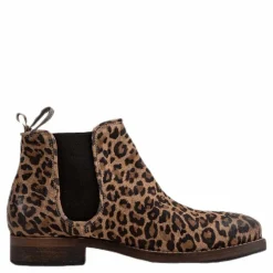 Sneaky Steve Halligan Suede Boots Patterned Mönstrad Outlet