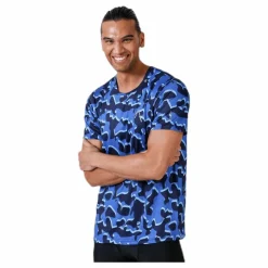 BLACC Halo Blue/Patterned Blå och Mönstrad Best