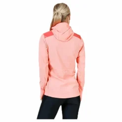 Salomon Haloes Down Hybrid Hoodie Pink Rosa Clearance