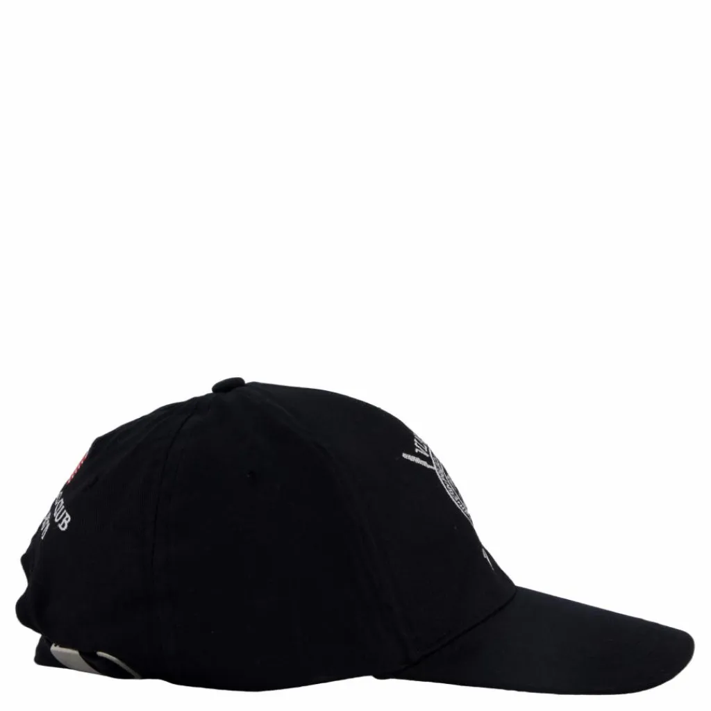 Vinson Polo Club Hamilton Black Svart Discount