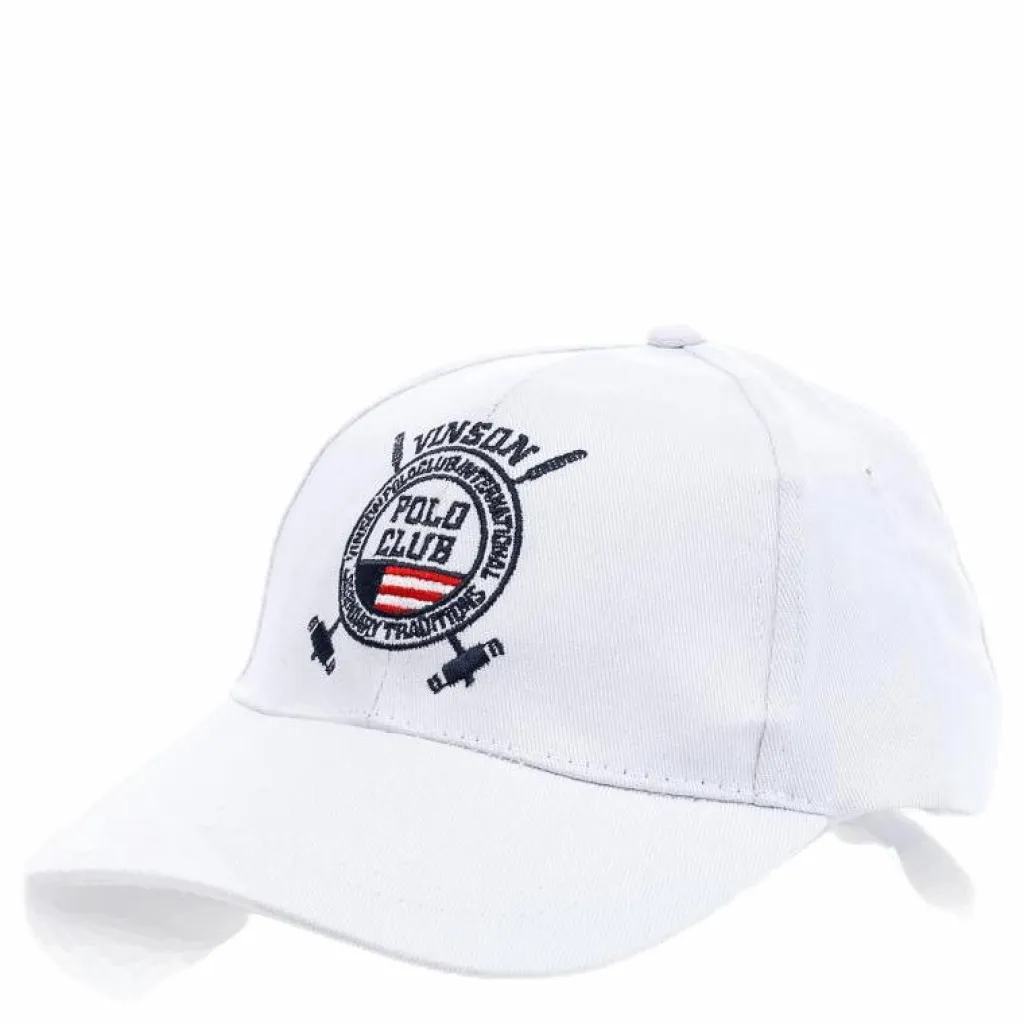 Hamilton White*Vinson Polo Club Clearance