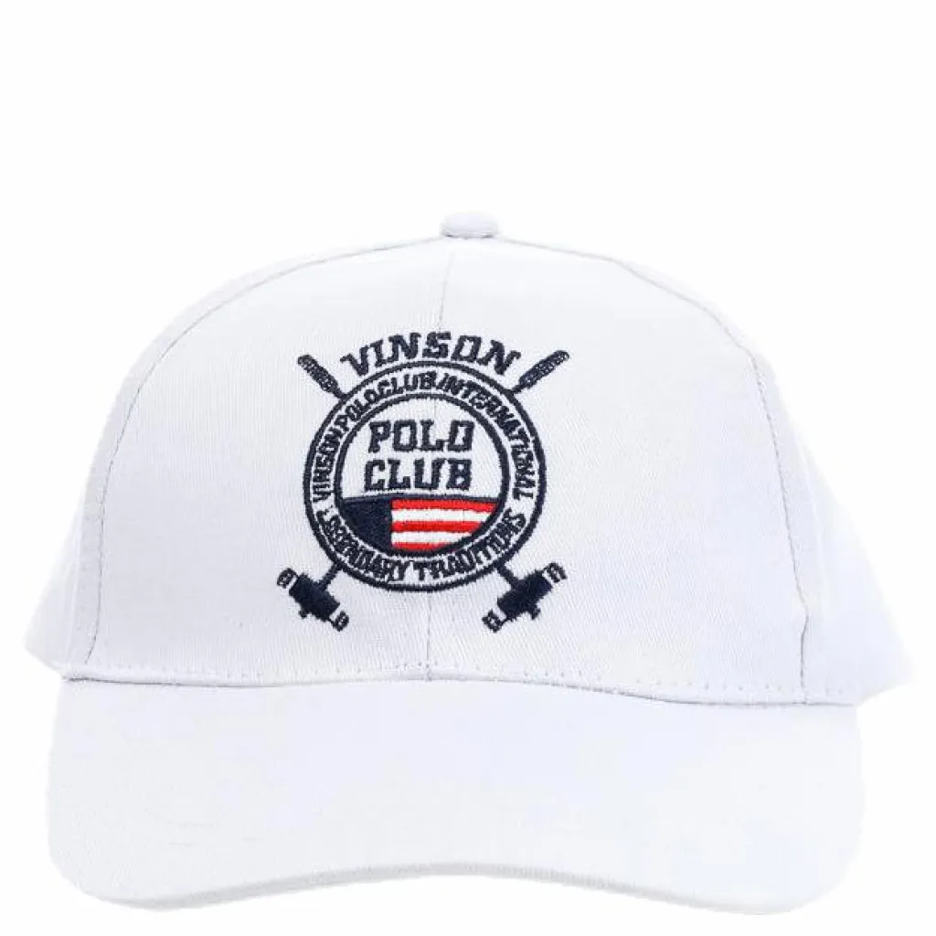 Hamilton White*Vinson Polo Club Clearance