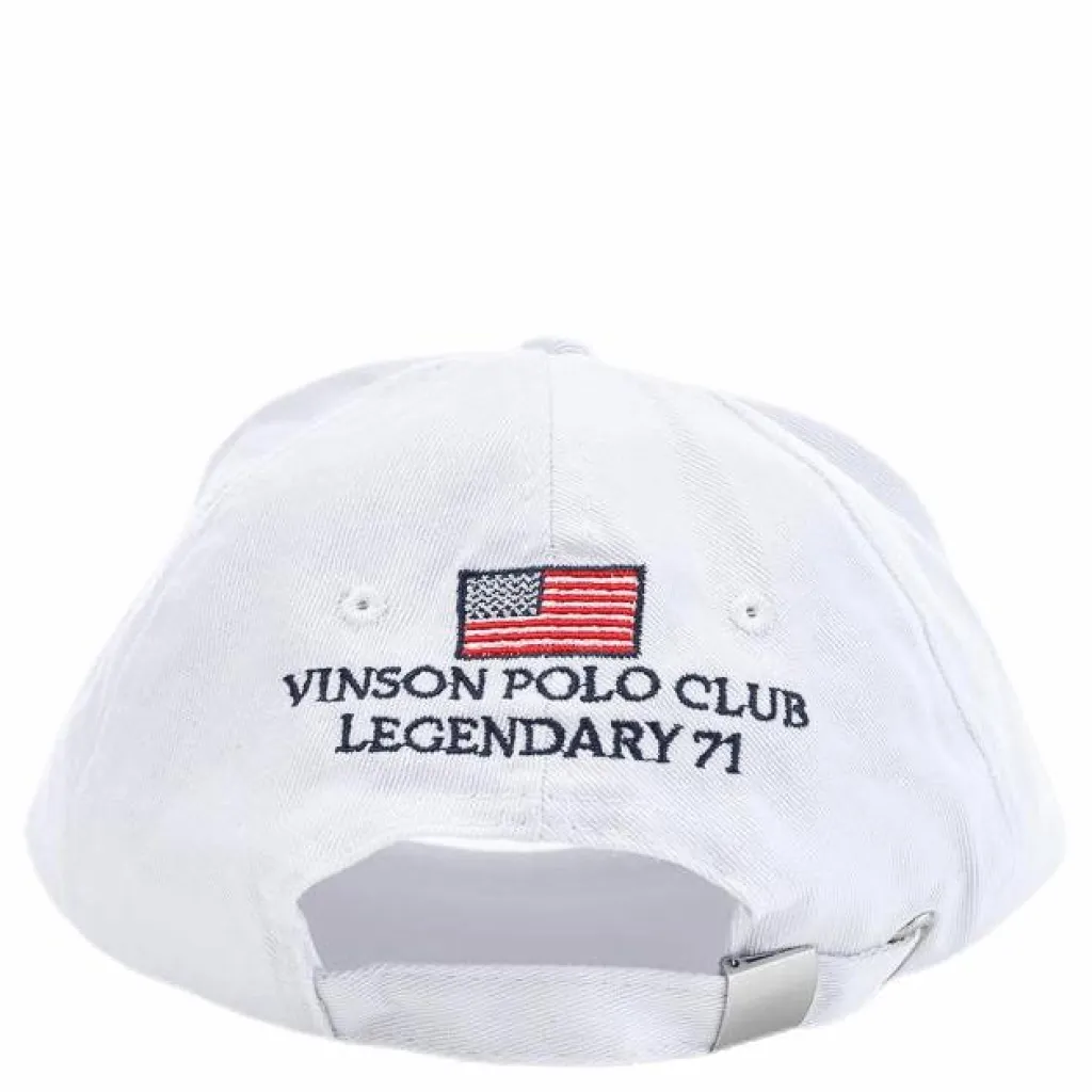 Hamilton White*Vinson Polo Club Clearance