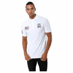 Vinson Polo Club Hanan White Vit New