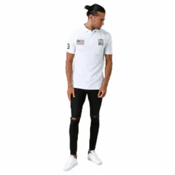 Vinson Polo Club Hanan White Vit New