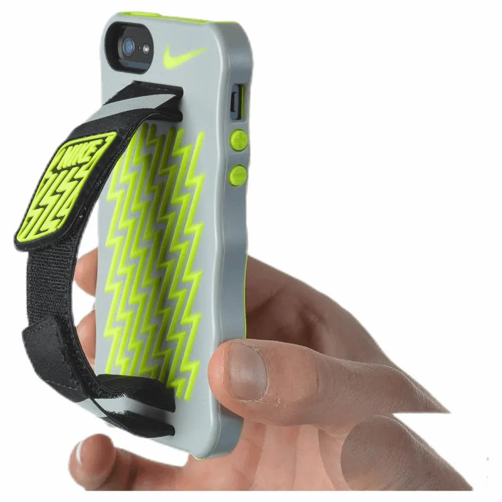 Nike EQ Hand Held Phone Case iPhone5 Grey/Yellow Grå och Gul Outlet