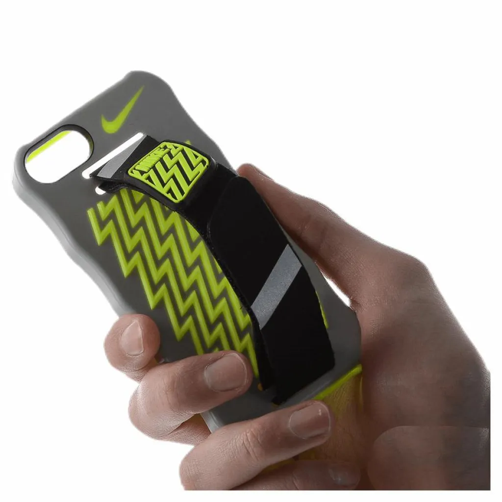 Nike EQ Hand Held Phone Case iPhone5 Grey/Yellow Grå och Gul Outlet