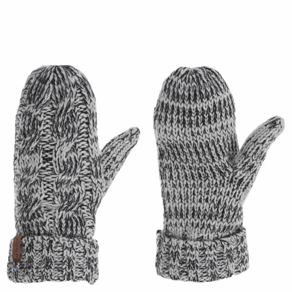 Lindberg Handlight Reflective Mitten Black/Grey Svart och Grå New