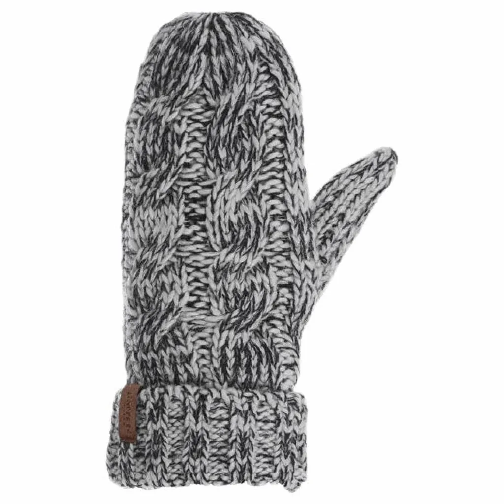 Lindberg Handlight Reflective Mitten Black/Grey Svart och Grå New