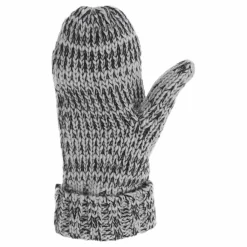 Lindberg Handlight Reflective Mitten Black/Grey Svart och Grå New
