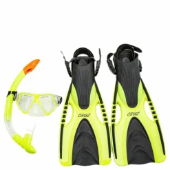 Hani Faru Sr. Diving Set Black*Cruz