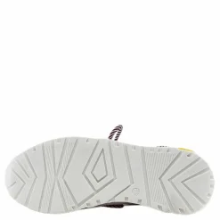 Happy Style Patterned/White*Happy Shoes Outlet