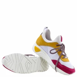 Happy Style Patterned/White*Happy Shoes Outlet