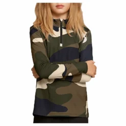 Björn Borg Harald Midlayer Half Zip Junior Patterned Mönstrad Discount