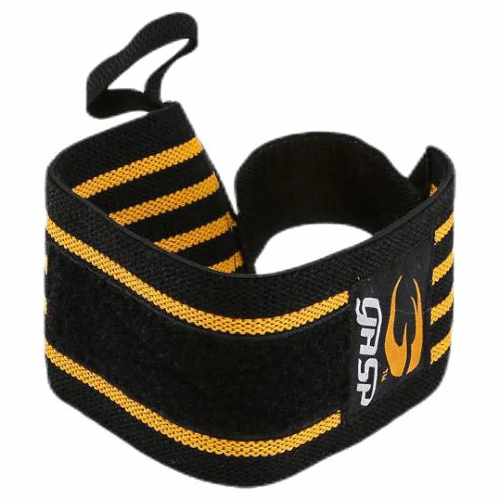 Hardcore Wrist Wraps Black*GASP Outlet