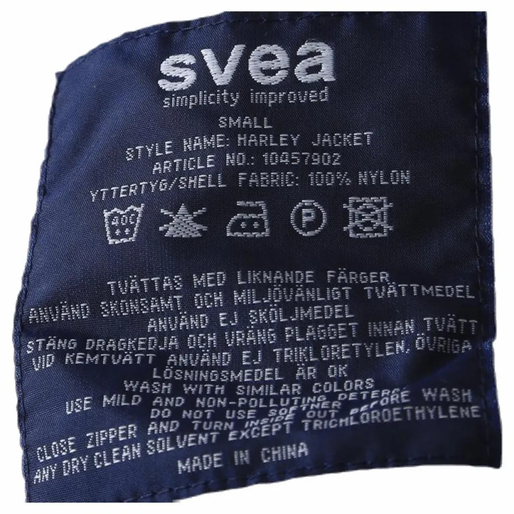 Svea Harley Jacket Grey Grå Clearance