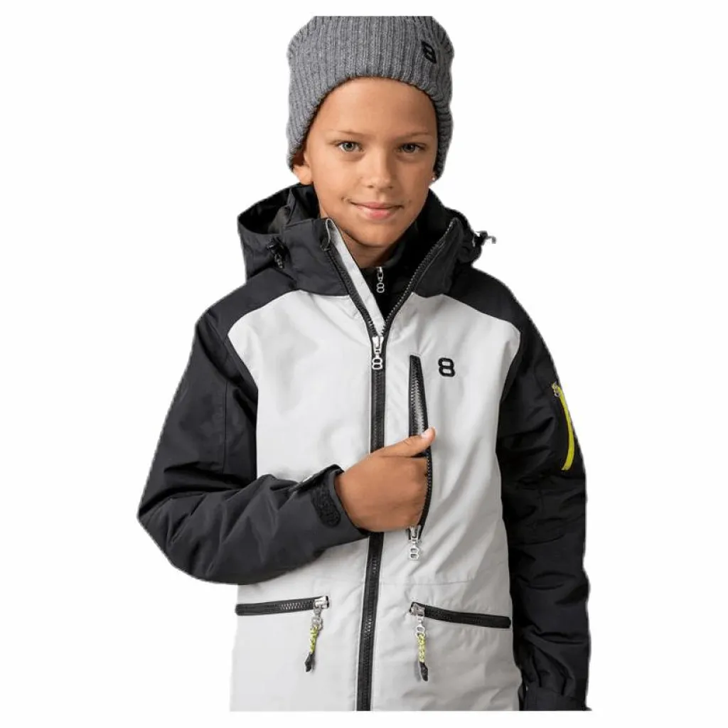 8848 Altitude Harpy Junior Jacket Grey Grå Clearance